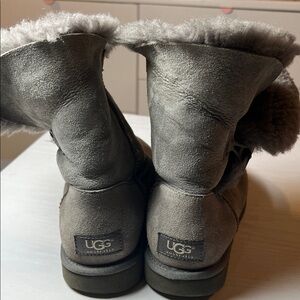 UGG Classic Gray Sheepskin Boots